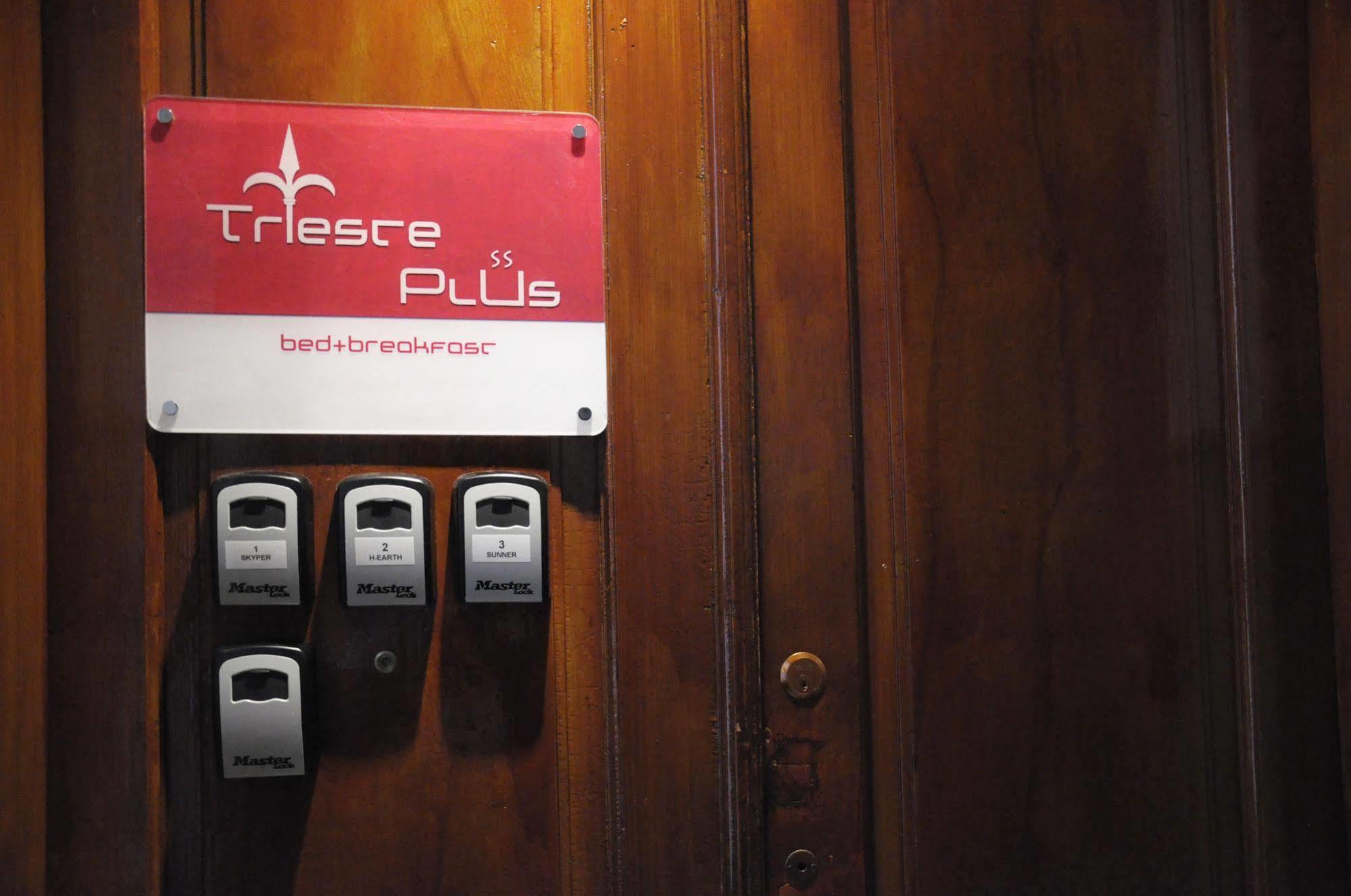 B&B Trieste Plus Экстерьер фото